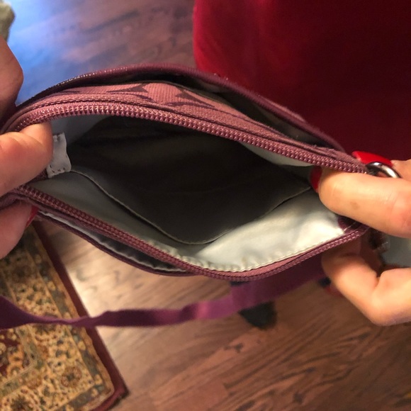 Burgundy Coach crossbody purse - Picture 3 of 3